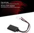Qiilu 3-Pin AUX Bluetooth Adapter for Honda GL1800 Goldwing Car Bluetooth Wireless Audio Cable Adapter Stereo Music......