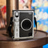 MUZIRI KINOKOO Clear EVO Case for Fujifilm Instax Mini EVO Instant Camera - Hard PVC Fuji Mini EVO Carrying Protective Case with Shoulder Strap -T...