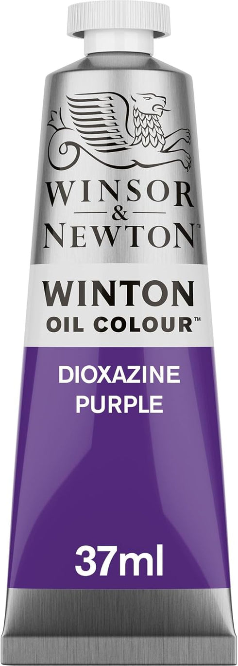Winsor & Newton Winton Oil Color, 37ml (1.25-oz) Tube, Dioxazine Purple...