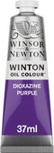 Winsor & Newton Winton Oil Color, 37ml (1.25-oz) Tube, Dioxazine Purple...