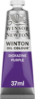 Winsor & Newton Winton Oil Color, 37ml (1.25-oz) Tube, Dioxazine Purple...