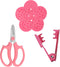 3PCS Rose Thorn Stripper Tool, Rose Leaf Thorn Strippers with a Rose Pruning Shears, Rose Thorn Remover for Gardening, Home DIY & Flower Lovers (P...