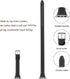 Bestig Bands Compatible with Apple Watch Band 40mm 41mm 38mm 42mm(Series 10) Women Men, Genuine Leather Double Tour Designed Slim Thin Strap for i...