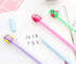 Cartoon Animal Pens Ink Pens Gel Pen Writing Pens Neutral Pens School Office Supplies Kids Gifts 0.5mm Ball Point cone pen,8Pack...