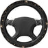 Star Moon Neoprene Car Steering Wheel Cover - Universal 15 Inch Non-Slip, Fit Auto SUV Sedan Vans Trucks...