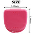 10PCS Orthodontic Container Case for Retainer Mouthguard Dentures...
