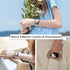 8 Pack Case Compatible for Apple Watch SE Series 6 5 4 3 2 44mm 40mm 42/38mm Hard PC Flowers Case with Tempered Glass Smartwatch Screen Protectors...