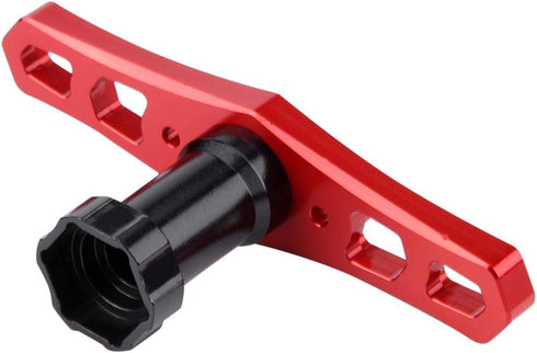 RC Wheel Nut Wrench, 17 mm RC Wheels and Tires Wheel Nut Sleeve Wrench Tool, 17mm Hex Socket for RC Car Tire Maintenance Tool for RC Car Airplane...