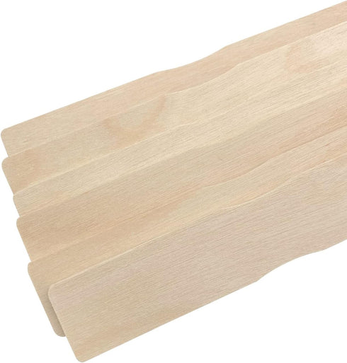 15 Pack Wooden Paint Stir Sticks, Paint Stirrers, 12 Inch Paint Mixing Sticks for Epoxy and Resin, Library and Garden Markers...