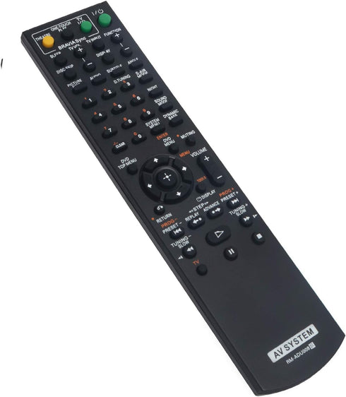 RM-ADU008 Replaced Remote Control fit for Sony DVD Home Theater Systems DAVDZ570 DAVDZ370 DAVDZ270 HCDDZ270 SSTS80...