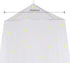 Bed Canopy Mesh Netting with Fluorescent Stars for Girls Kids Glow in Dark Hanging Bed Dome Canopy Crib Tent Easy Installation Mosquito Net for Si...