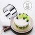 5 Pieces Biscuit Cookie Cutters Set,Stainless Steel Circle Round Cookie Biscuit Cutters in Graduated Sizes Shape Molds for Pastries Doughs Doughnu...