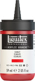 Liquitex Professional Acrylic Gouache, 2-oz (59ml) Bottle, Scarlet...