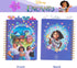 Disney Encanto Tab Journal Notebook, Spiral Bound, 96 Lined Pages, 8 x 7 inches, Purple...