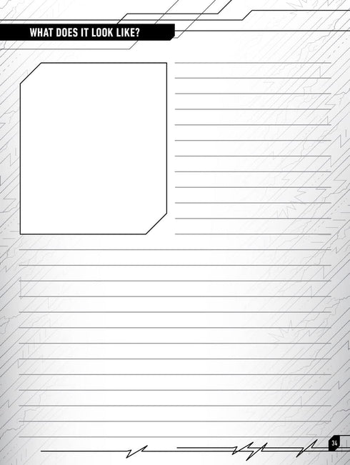 Renegade Game Studios Power Rangers Roleplaying Game Expanded Character Sheet Journal, Customize and Develop Characters...