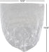 1.2 Gallon Small Clear Trash Bag, Bathroom Trash Can Liners, 75 Counts...