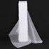 White Tulle Fabric 4 Yards Pearl Beaded Tulle by The Yard for DIY Wedding Dress Half Skirt Party Tablecloth Decor...