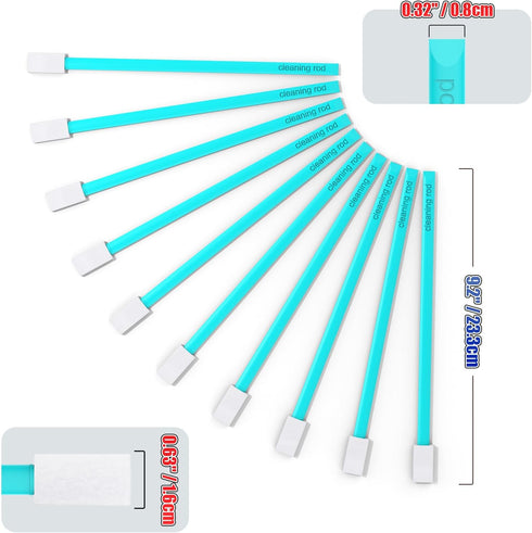 30Pcs Disposable Crevice Cleaning Brushes for Small Spaces, Detail Gaps Scrub Cleaner Brush Set for Toilet Bowl Corner, Household Cleaning Tool Su...