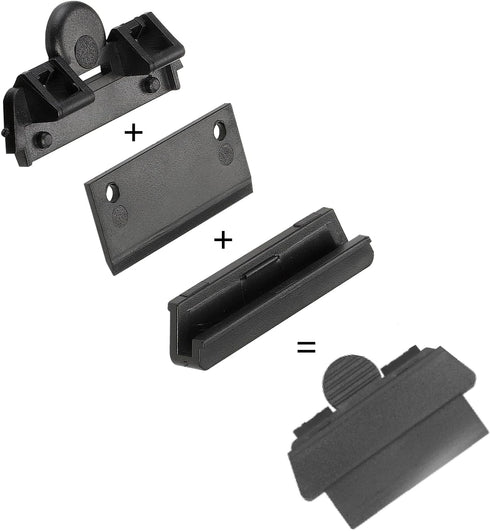 Carefree Fish Aquarium Small Cleaner for Glass Fish Tank Magnet Brush with Algae Scrapers (Magnetic Reinforcement No Floating)...