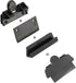 Carefree Fish Aquarium Small Cleaner for Glass Fish Tank Magnet Brush with Algae Scrapers (Magnetic Reinforcement No Floating)...