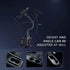 Cup Phone Holder for Car, Car Cup Holder Phone Mount with 360° Rotation Adjustable Long Gooseneck, Car Phone Holder Mount for All Smartphones Cup ...