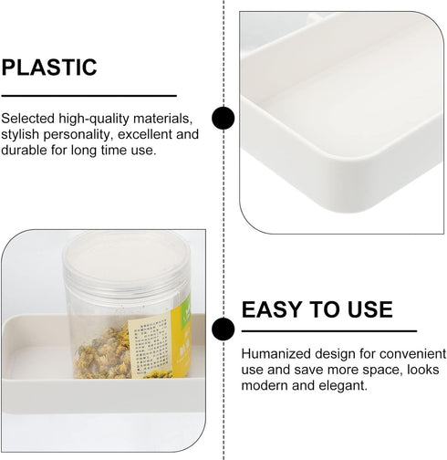 iplusmile Pegboard Bins Plastic Pegboard Parts Storage Box with Hook Pegboard Accessories for Organizing Hardware Attachments Craft Room Tool Shed...