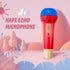 Hape Mighty Echo Microphone | Battery-Free Voice Amplifying Microphone Toy for Kids 1 Year & Up, Red, Model Number: E0337, L: 3.1, W: 3.1, H: 8.6 ...