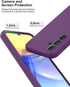 for Samsung Galaxy A15 5G Case, Liquid Silicone Phone Case with Camera Protection Soft Interior Anti-Scratch Shockproof Cover for Galaxy A15 5G - ...