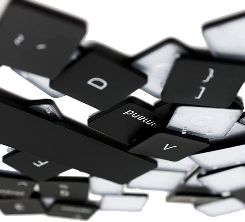 Willhom Keyboard Key Caps, Keycap Full Set of US Replacement for MacBook Pro Retina 16" 2019 (A2141),13" 2020 (A2289, A2251)...