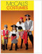 McCall's M4952 Boy's and Girl's Pirate Halloween Costume Sewing Patterns, Sizes 3-8...