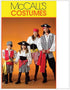 McCall's M4952 Boy's and Girl's Pirate Halloween Costume Sewing Patterns, Sizes 3-8...