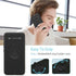for TCL 10 5G / TCL 10 5G UW (T790s) Phone Case with Glass Screen Protector, 360° Rotatable Ring Holder Magnetic Kickstand/Stand Silicone TPU Shoc...