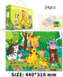 Jigsaw Puzzle for Kids, 24 Pieces, Toddler Learning Educational Toys, Children Gifts for 3 4 5 6 Year Old Boys Girls, Jigsaw Puzzles for Kids (For...