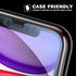 iPhone 14/14 Pro/13/13 Pro/12/12 Pro/11/XR 6.1' Tempered Glass 9H Screen Protector | Screen Guard | Shield | Cover...