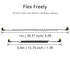 SinLoon 90 Degree USB Type C Spring Cable 5Gbps Retractable USB3.0 to USB C Charging Cable and Data Transfer for Phone, Tablet, Other USB C Device...