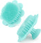 Baby Cradle Brush Baby Bath Brush Silicone Massage Brush Silicone Scrubbers Exfoliator Brush for All Hair Kid Newborn Toddler?Green?...