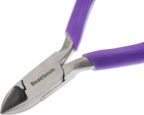 The Beadsmith 7-Piece Jewelry Pliers Set with Case, Mini...