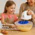 DINY Home & Style Mixing Bowl Splatter Guard – 12" BPA-Free Cover for Hand & Electric Mixers – Transparent, Dishwasher Safe, Mess-Free Baking...