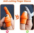 12 Pcs Gardening Silicone Thumb Knife Harvesting Tool, Separator Finger Plant Fruit Picking Knife Garden Tool (L)...