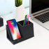 COSOOS Fast Wireless Charger with Desk Organizer, Desk Phone Charger Compatible with 15/15 Pro/15 Pro Max/14/13/12/11/XS/8 Plus, Galaxy S21/S20+/S...