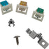 Supplying Demand 279570 14205029 Clothes Dryer Door Latch and Strike Universal Replacement Kit