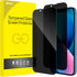 JETech Privacy Full Coverage Screen Protector for iPhone 13/13 Pro 6.1-Inch, Anti-Spy Tempered Glass Film, Edge to Edge Protection Case-Friendly, ...