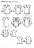 Simplicity 1461 Women's Top Collection Sewing Patterns, Sizes 10-18...