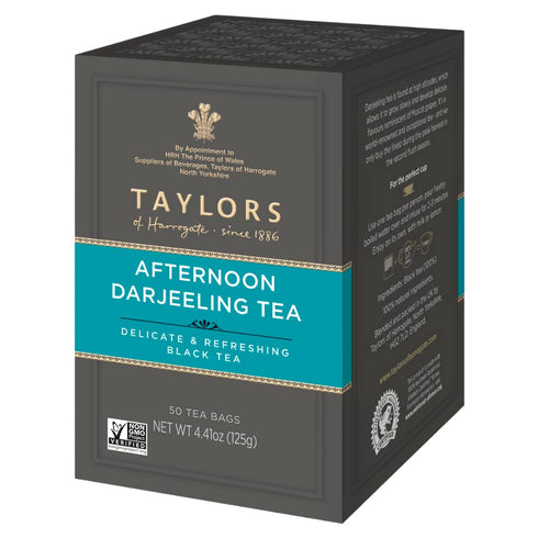 Taylors of Harrogate Afternoon Darjeeling, 50 Teabags...