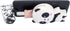 Case Compatible with Samsung Galaxy A12 5G,3D Cute Animals Pandas Cartoon Soft Black Silicone Wallet Case with Wrist Strap,Cool Kawaii Funny Kids ...