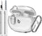 Beats Studio Buds/Studio Buds Plus Case Cover Clear 2021/2023 with Cleaner Kit, Secure Lock Protective Case Cover for New Beats Studio Buds+ Earbu...