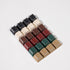 Gliging Cherry Profile PBT Keycaps Blue 1U R4 Keycap for MX switches Mechanical Keyboard (24pcs)...