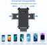Car Phone Holder Mount, Super Stable Air Vent Cell Phone Car Mount with 2024 Newest Metal Hook Clip, 360° Rotation,One Button Release for iPhone, ...