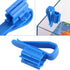 Fdit Pack of 2 Aquarium Fish Hose Holder Hanger,Water Pipe Tube Hose Mounting Clip for 8-16mm Inflow Outflow Water Pipe...