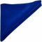 King & Priory Luxury Royal Blue Velvet Pocket Square, Handkerchief...